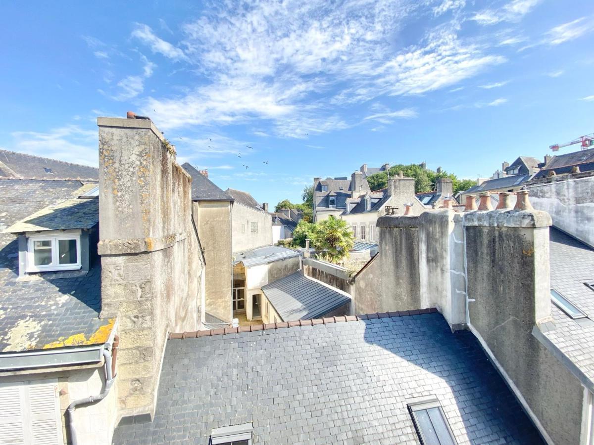 Apartamento Le Medard - Confort - Wifi - Centre Historique - Entree Autonome Quimper Exterior foto