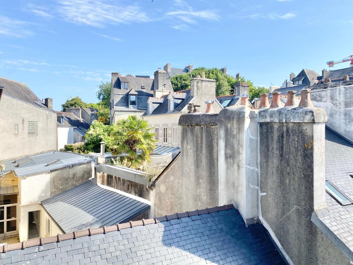 Apartamento Le Medard - Confort - Wifi - Centre Historique - Entree Autonome Quimper Exterior foto