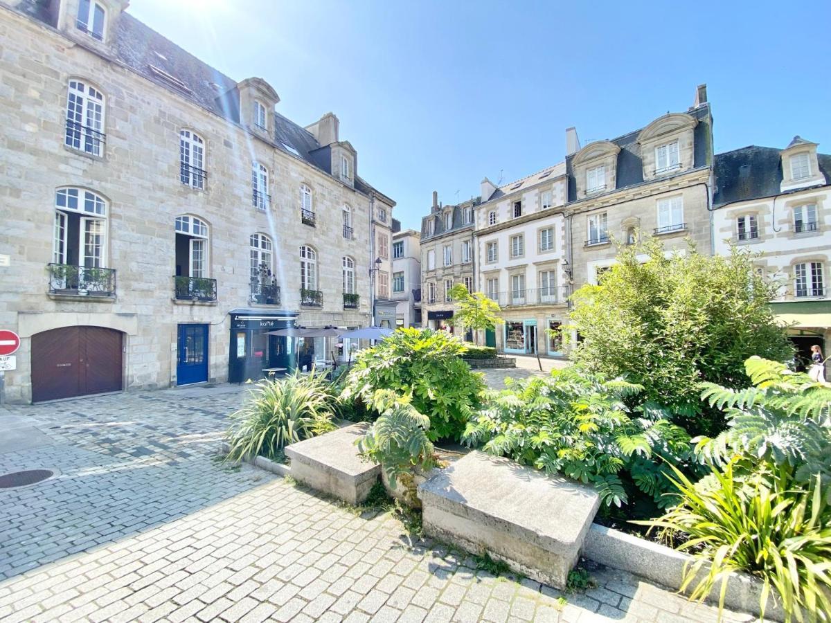 Apartamento Le Medard - Confort - Wifi - Centre Historique - Entree Autonome Quimper Exterior foto