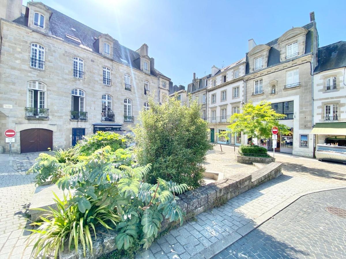 Apartamento Le Medard - Confort - Wifi - Centre Historique - Entree Autonome Quimper Exterior foto