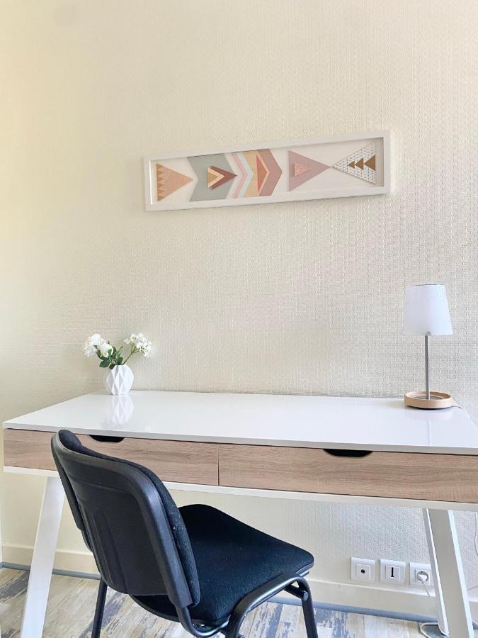 Apartamento Le Medard - Confort - Wifi - Centre Historique - Entree Autonome Quimper Exterior foto