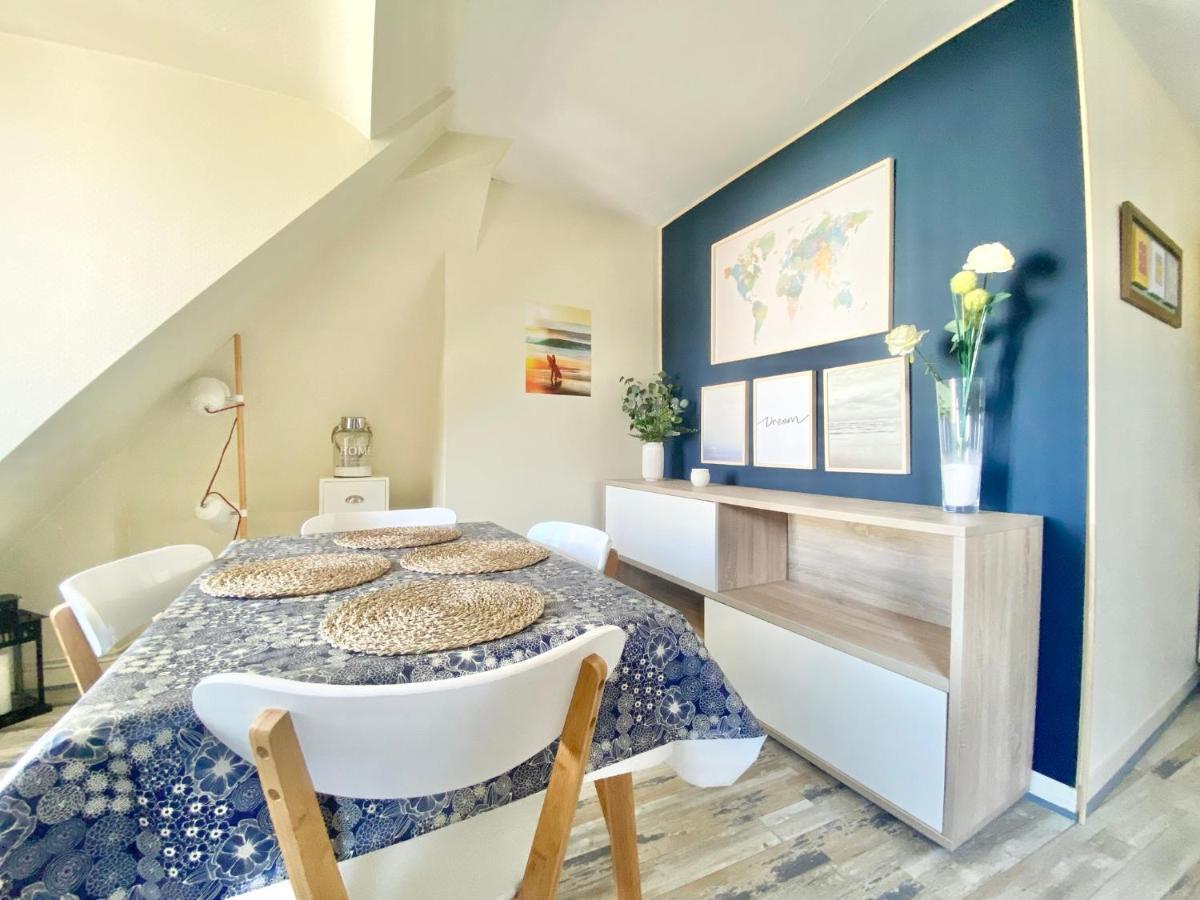 Apartamento Le Medard - Confort - Wifi - Centre Historique - Entree Autonome Quimper Exterior foto