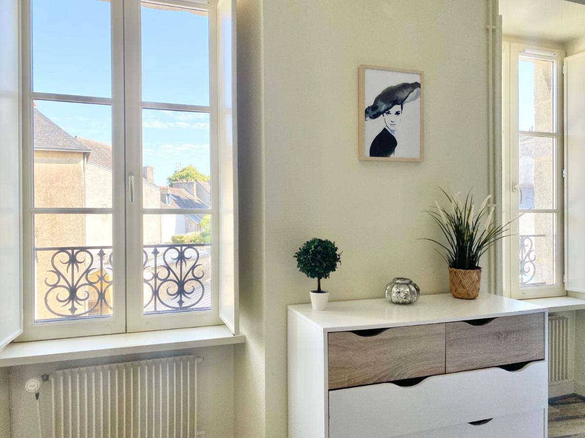 Apartamento Le Medard - Confort - Wifi - Centre Historique - Entree Autonome Quimper Exterior foto
