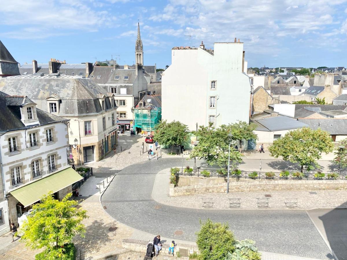 Apartamento Le Medard - Confort - Wifi - Centre Historique - Entree Autonome Quimper Exterior foto