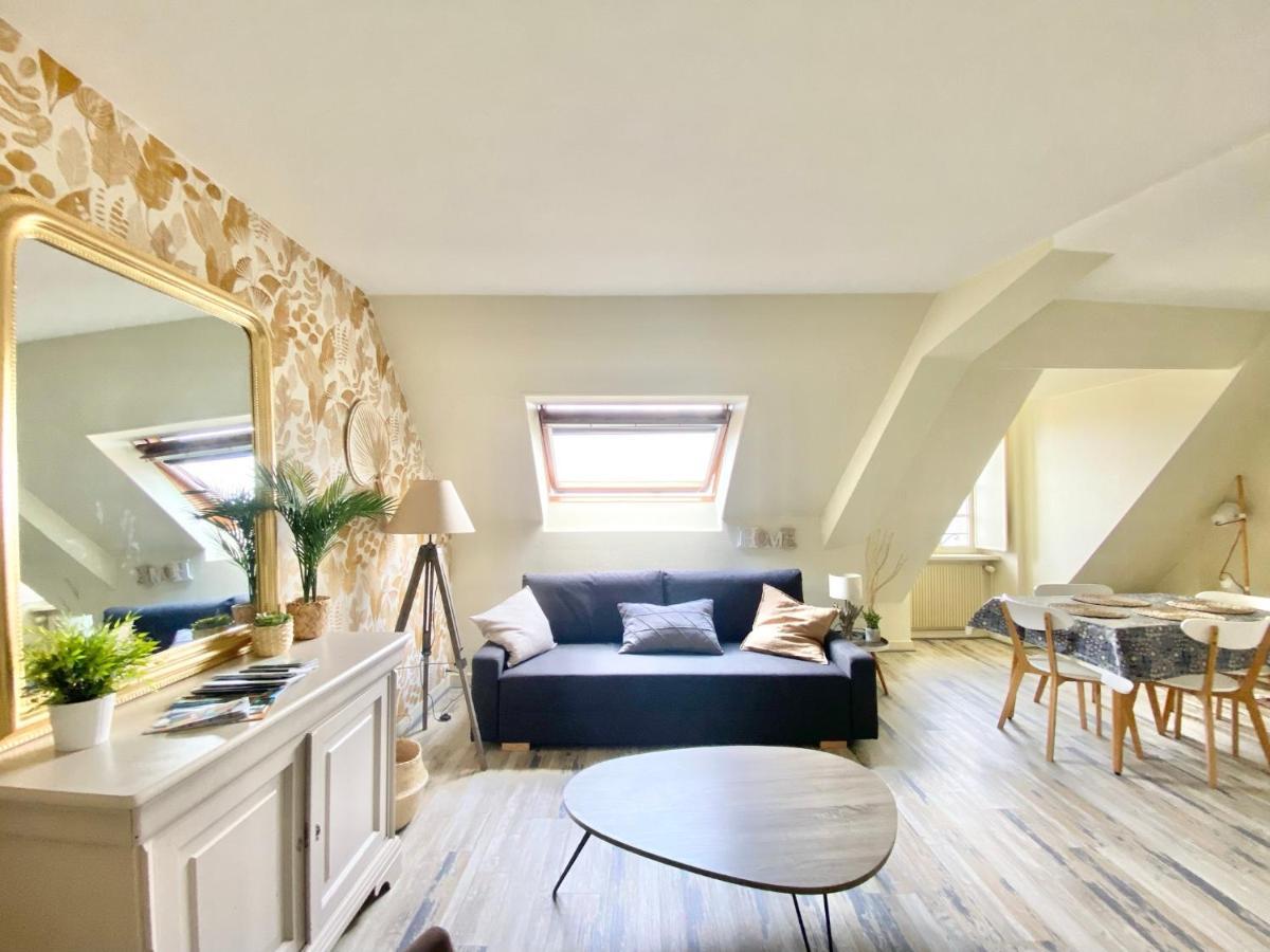 Apartamento Le Medard - Confort - Wifi - Centre Historique - Entree Autonome Quimper Exterior foto