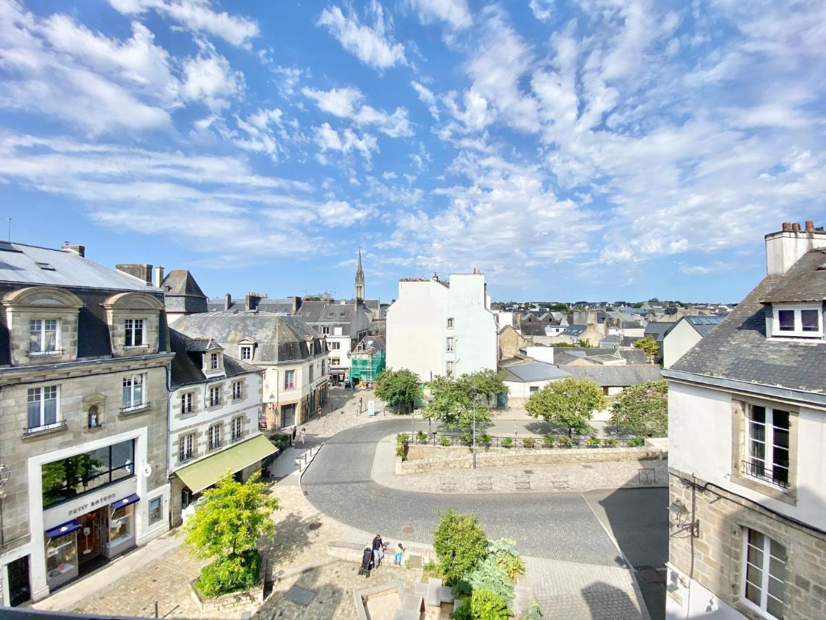 Apartamento Le Medard - Confort - Wifi - Centre Historique - Entree Autonome Quimper Exterior foto